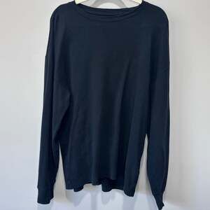 Abercrombie & Fitch Soft Collection Relaxed Waffle Knit, Sz L